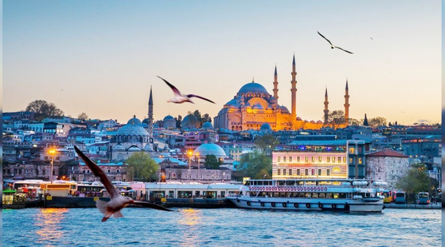 Trkiye'den iki ehir en ok turist ekenler arasnda