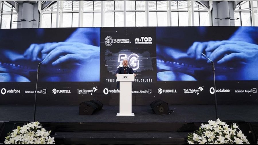 Türkiye'nin 5G yolculuğu İstanbul Havalimanı'ndan başladı