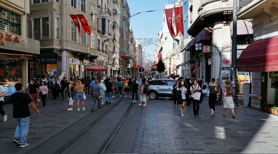Türkiye'nin nüfusu 84 milyon 680 bin