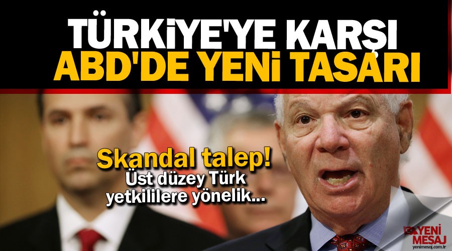 Trkiye'ye kar ABD'de yeni tasar