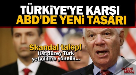 Trkiye'ye kar ABD'de yeni tasar