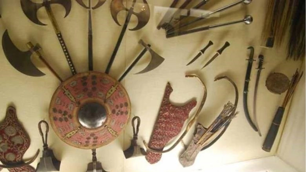 Türklerin geleneksel savaş aletleri