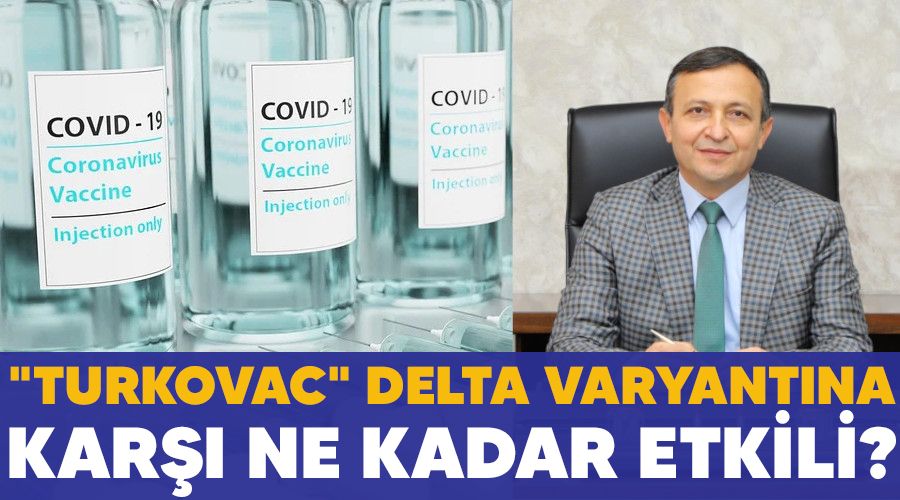 "Türkovac" Delta varyantına karşı ne kadar etkili?