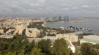 Türk'ün Hazar kıyısındaki mührü Bakü