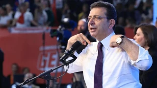 Tutuklu �BB Ba�kan� Ekrem �mamo�lu, sosyal medya hesab� arac�l���yla a��klama yapt�