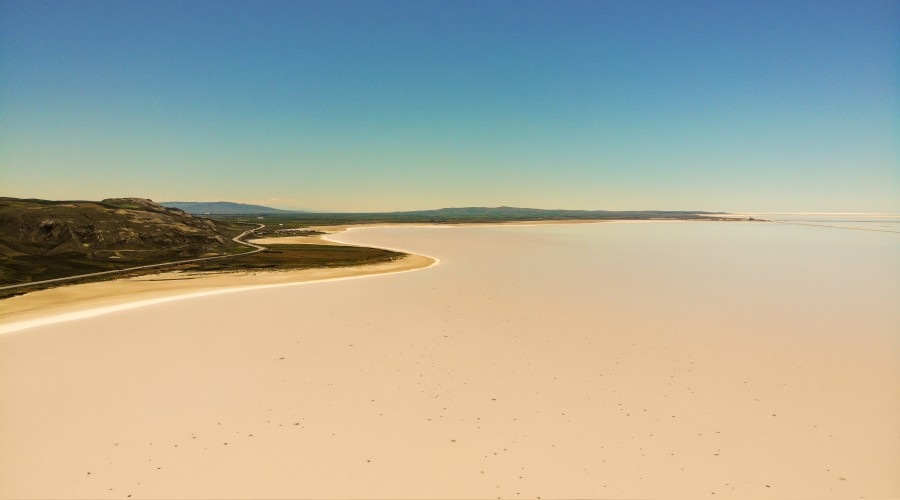 Tuz G�l� pembele�ti