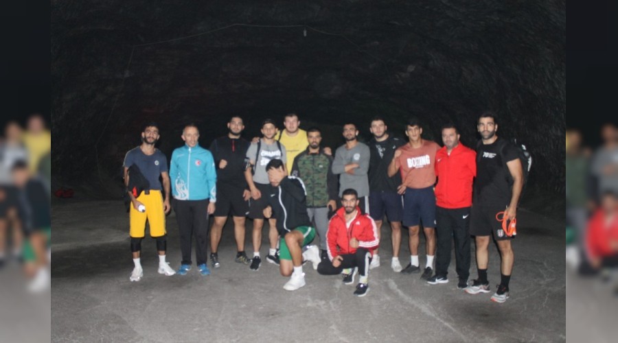 Tuz Mağarası'nın sporcular üzerindeki etkisi