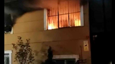 Tuzla'da bina sakinlerini canından bezdiren kadının evinde yangın çıktı, komşuları isyan etti