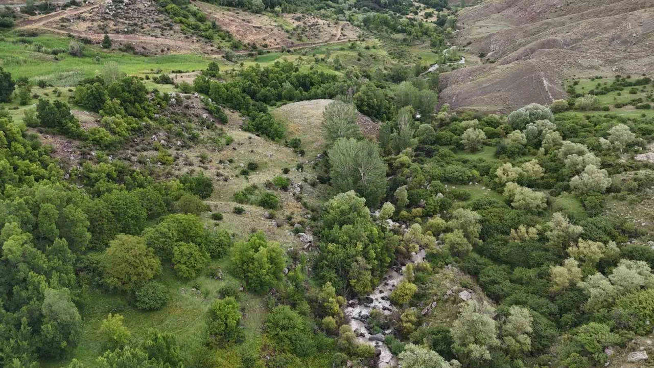 Tuzluca'da nefes kesen do�al g�zellikler