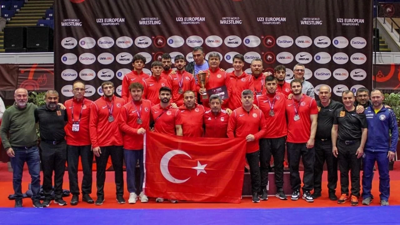 U23 Serbest Güreş Milli Takımı, Avrupa şampiyonası için yola çıktı