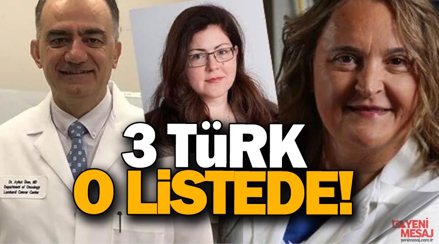 �� T�rk akademisyen 'mucitler' listesine girdi