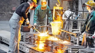 Ücretli çalışan sayısı sanayide azaldı, inşaatta arttı