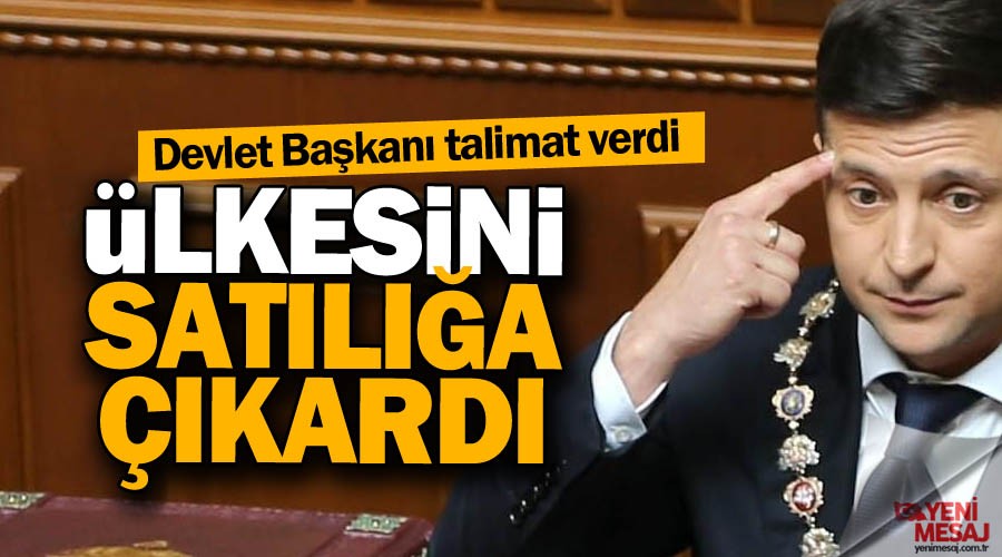 Ukrayna sat�l�yor!