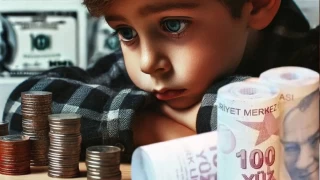 Ülkemizdeki çocukların dörtte üçünün ekonomik kaygılar yaşadığını ortaya koyan araştırmaya göre gelir seviyesi düştükçe 'mutluyum' diyen çocukların oranı da geriliyor