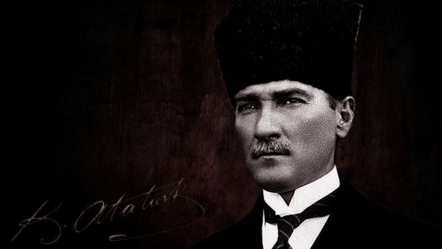 Ulu nder Atatrk' sayg, sevgi ve rahmetle anyoruz