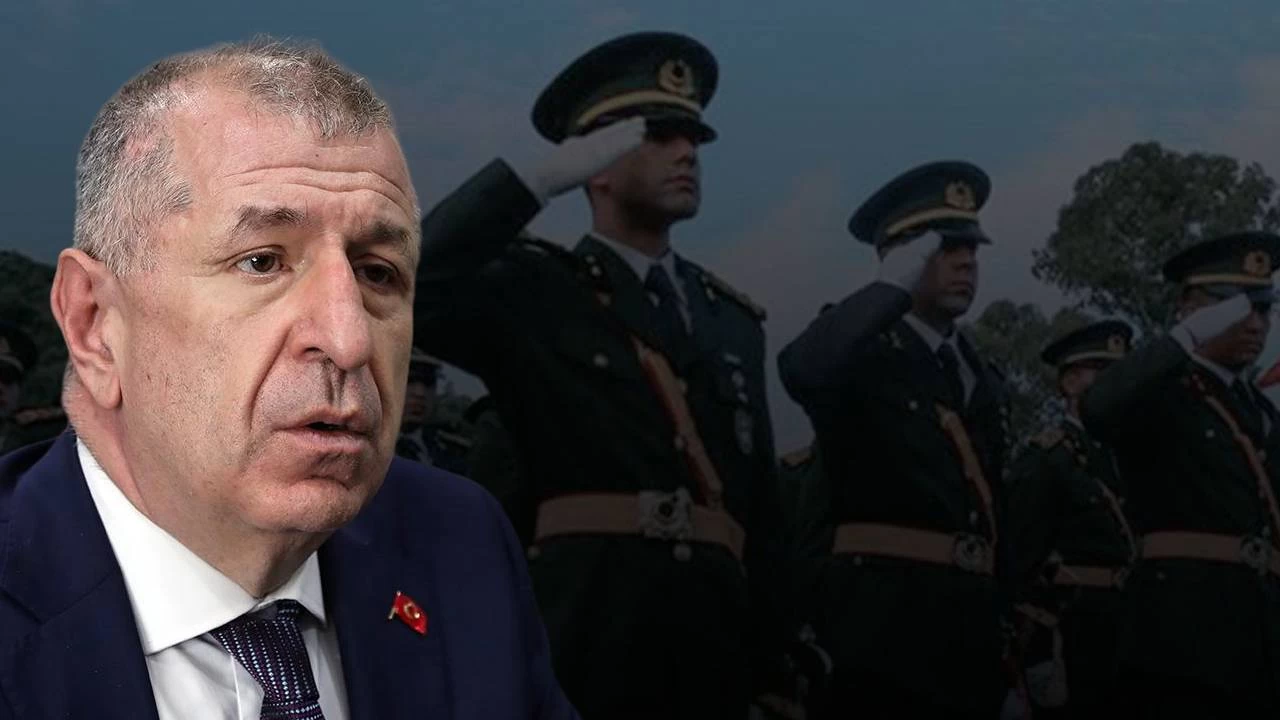 Ümit Özdağ'dan 4 teğmenin TSK'dan ihracına tepki: Sonunda Mustafa Kemal kazandı ve yine Mustafa Kemal kazanacak