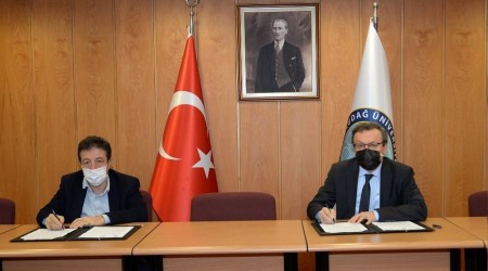 Üniversite-sanayi iş birliğine yeni imza