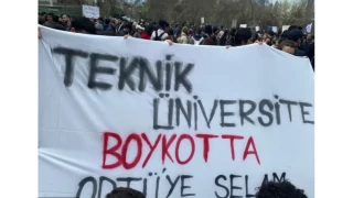 Üniversitelerde boykotlar yaygınlaşıyor