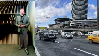 Ünlü iş adamına trafikte silahlı saldırı