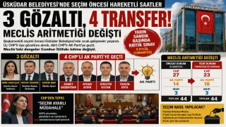 Üsküdar’da sandık öncesi siyasi deprem