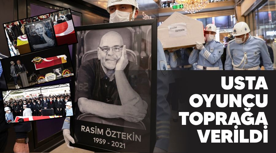 Usta oyuncu topra�a verildi