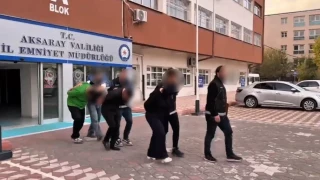 Uyuşturucuyu midelerinde taşıdılar: 4 tutuklama