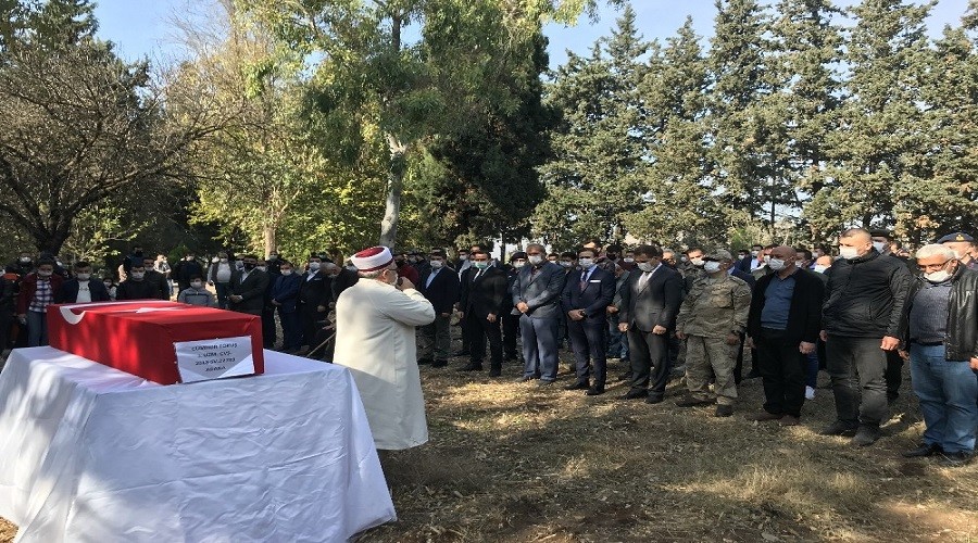 Uzman �avu� son yolculu�una u�urland�