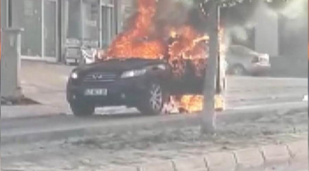 Uzmanlardan araç yangınlarına karşı uyarı