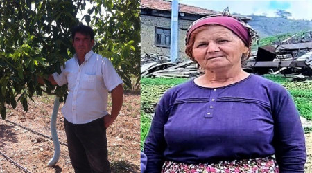 Üzüm bağında öldürülen kadının komşusu tutuklandı