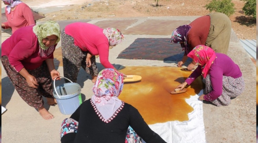 Üzümün bağlardan damlara lezzetli yolculuğu