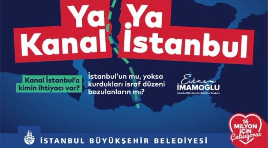 Valilik, �BB'nin afi�lerini s�kt�!