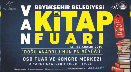 Van Kitap Fuarı gün sayıyor