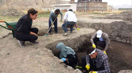 Van'da Ermeni ayaklanmasna ait bulgular ortaya karld