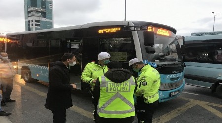 Vatandaştan polise ilginç tepki