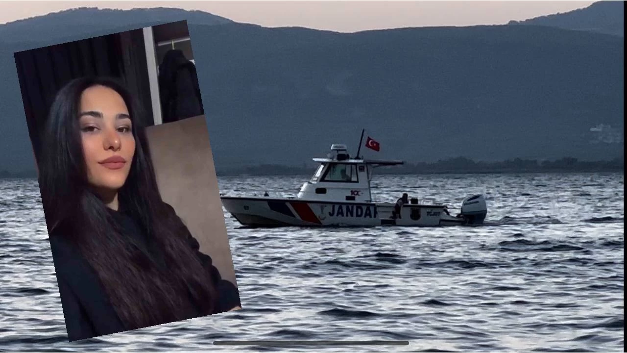 Video ektii jet ski kazasnda kendisine mezar oldu