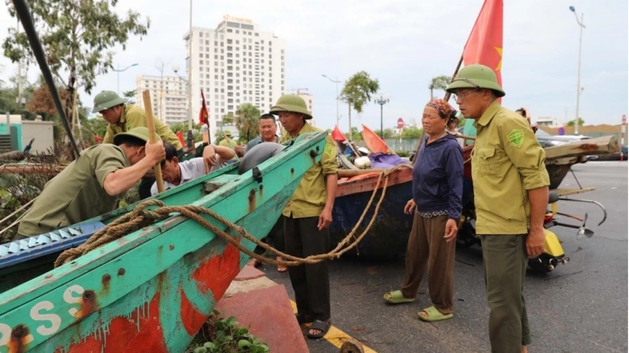 Vietnam'da Kajiki Tayfunu alarmı
