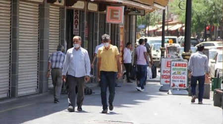 Virüs Diyarbakır'ı esir aldı