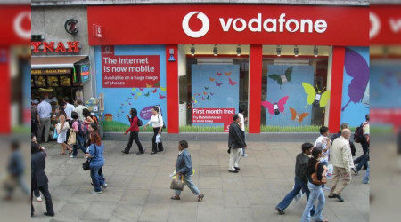 Vodafone coştu bir kere!