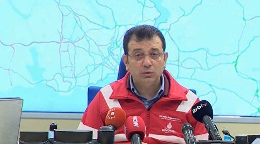 "Vurun abalıya misali malum medyada varsa yoksa İBB’den bahsediliyor"