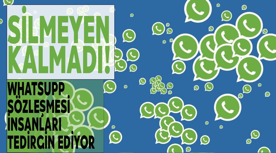   WhatsApp' silen silene