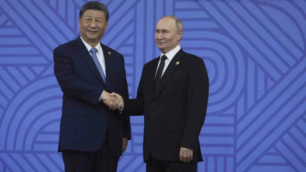 Xi'den Putin'e yeni yıl mesajı