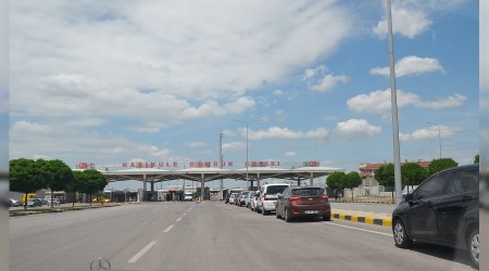 Yabancı plakalı araçlardan ücret ve ceza tahsilatı başladı