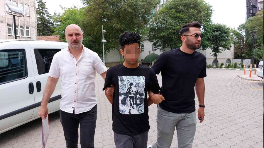 Yabancı uyruklu gasp zanlısı mahkemece serbest bırakıldı