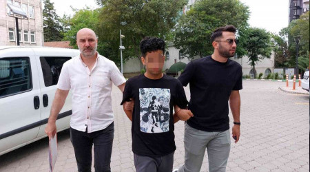 Yabancı uyruklu gasp zanlısı mahkemece serbest bırakıldı