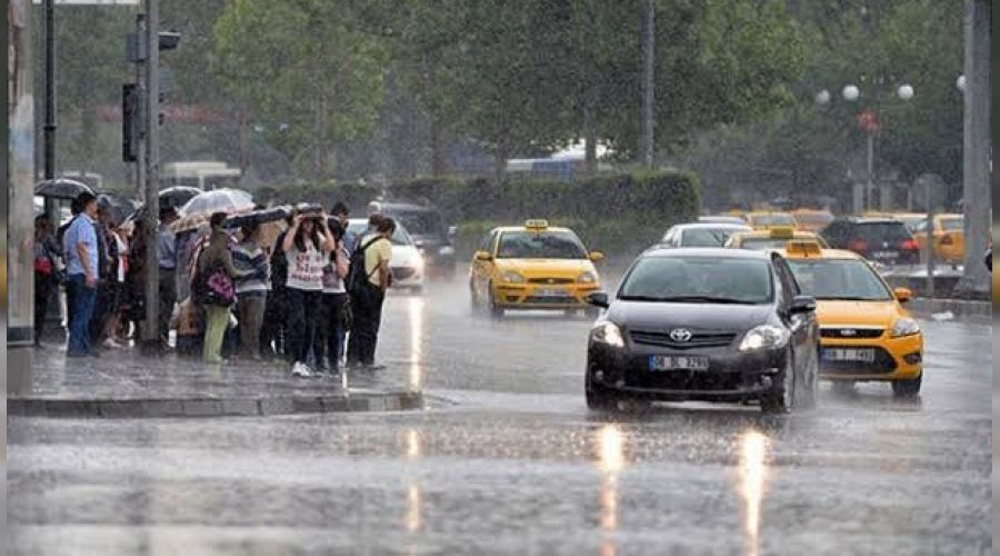 Yağışlar üç kat arttı
