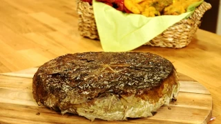 Yalova Yaprak Pidesi: M�s�r ununun doyuruculu�u, asma yapra��n�n mayho�lu�u ve taze otlar�n ferahl���