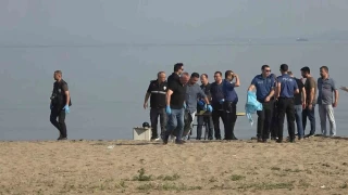 Yalova'da 9 ya��ndaki �ocuk deniz k�y�s�nda �l� bulundu