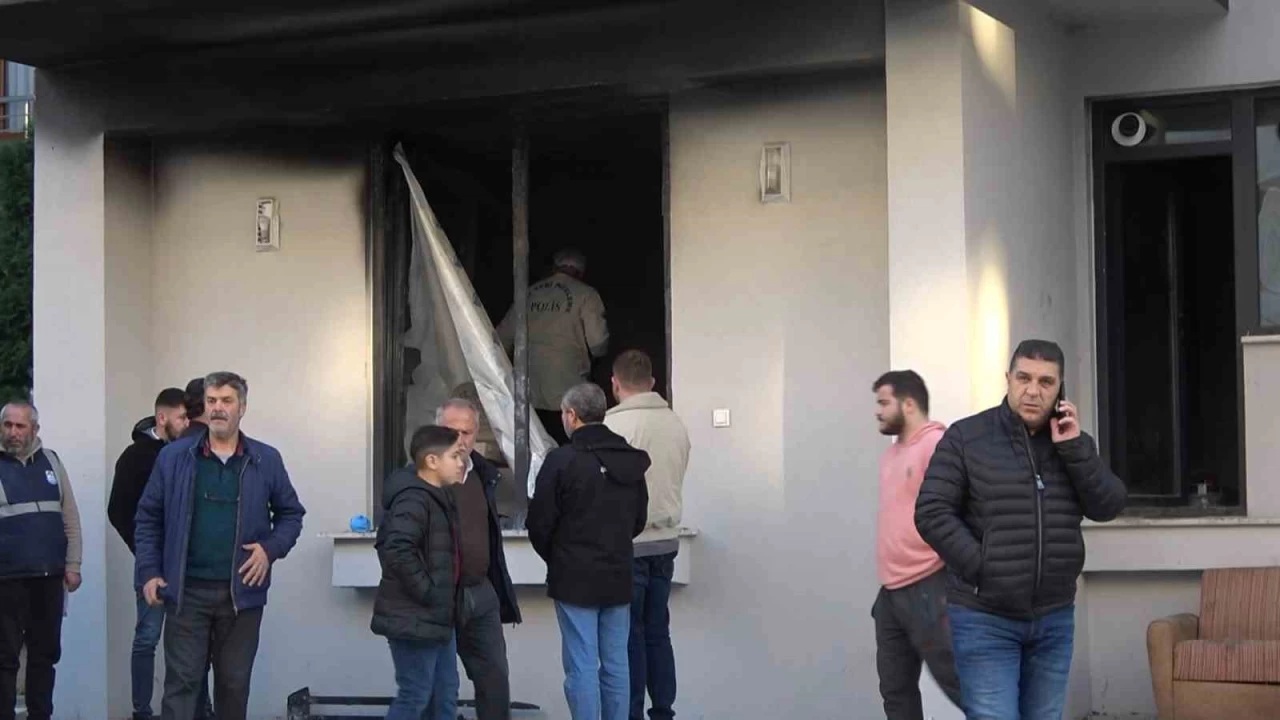 Yalova'da engelli kadın çıkan yangında hayatını kaybetti