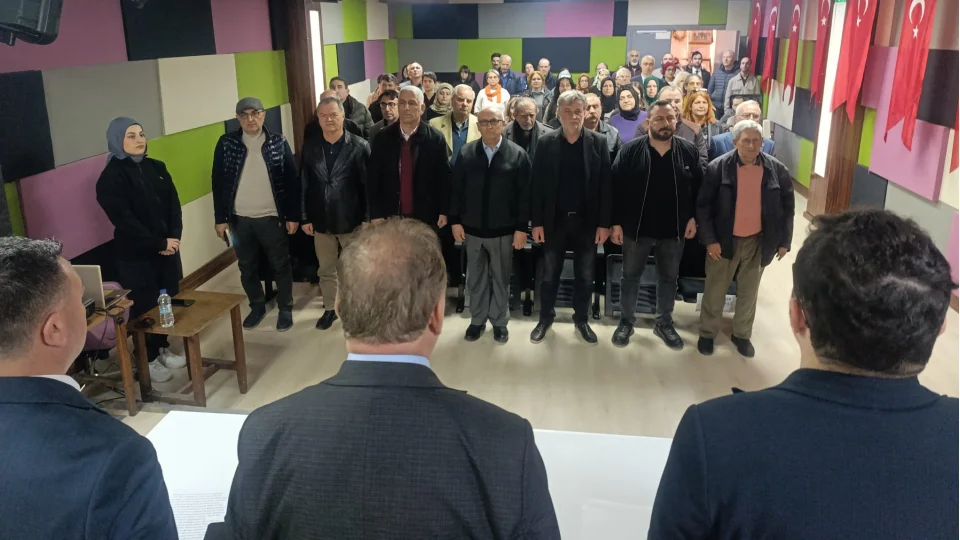 Yalova�da Prof. Dr. Haydar Ba� an�s�na geni� kat�l�ml� vefa bulu�mas�