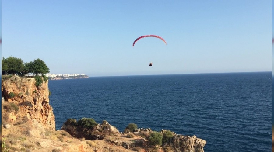 Yama parats yasak dinlemedi